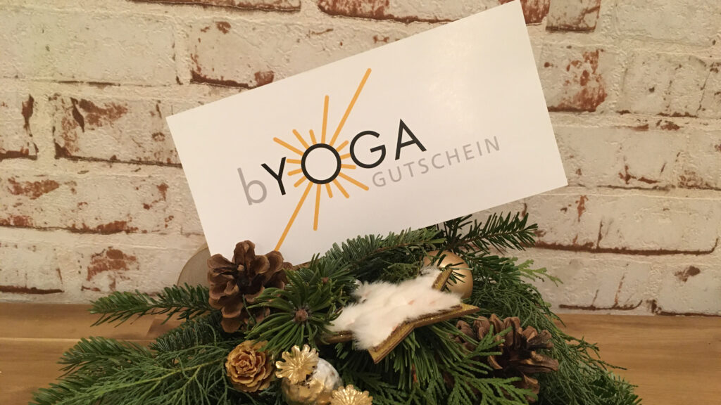 bYOGA Gutschein